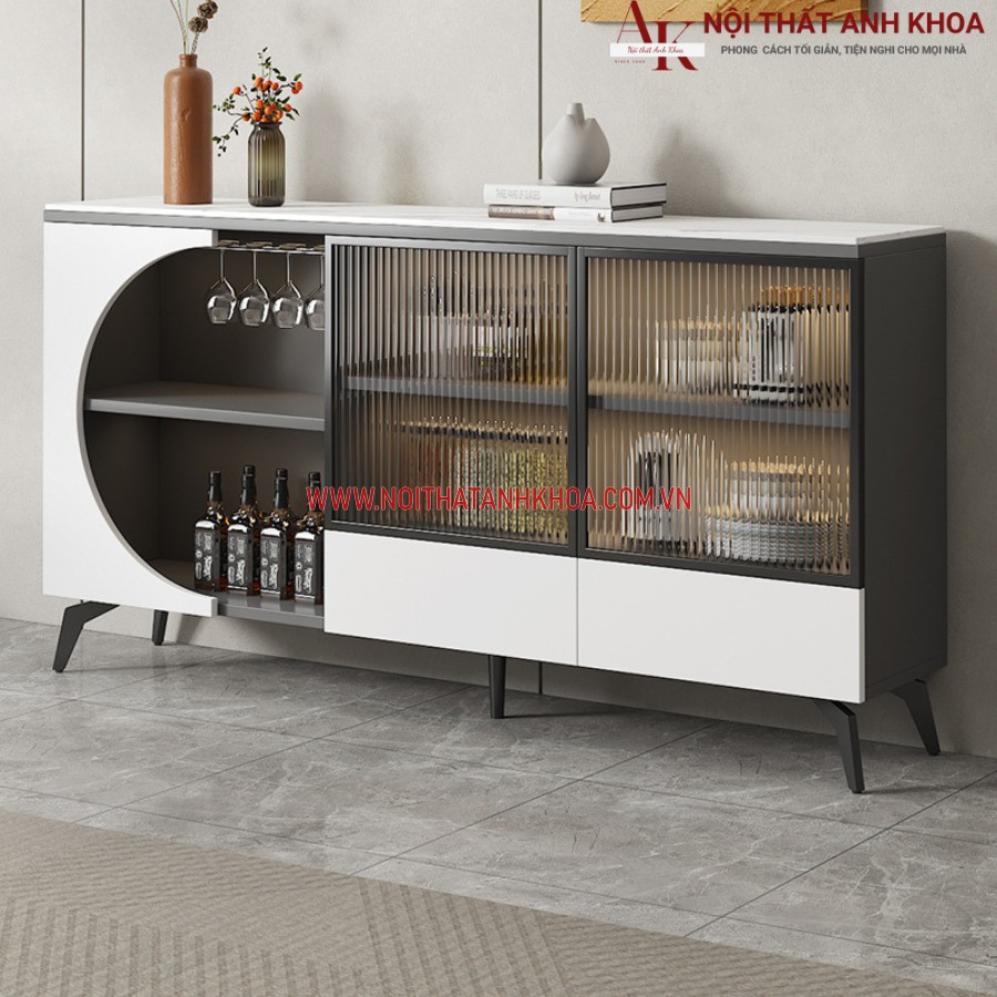 Tủ bếp thông minh đa năng thiết kế đẹp Tủ bếp thông minh đa năng thiết kế đẹp