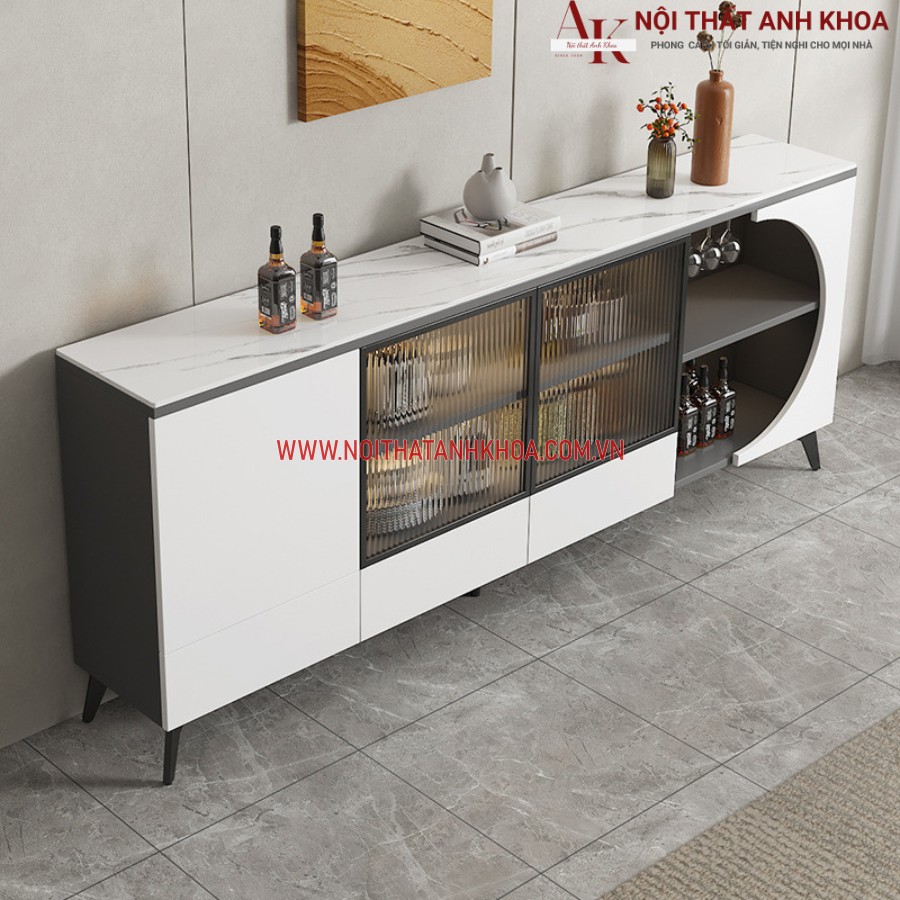 Tủ bếp thông minh đa năng thiết kế đẹp Tủ bếp thông minh đa năng thiết kế đẹp