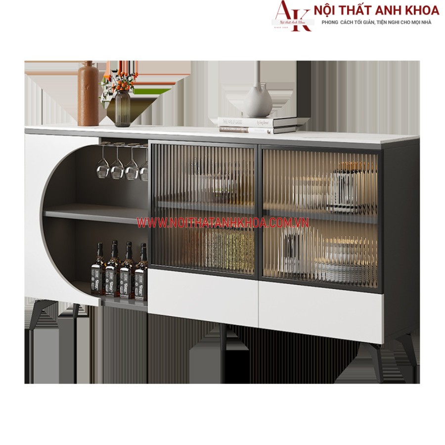 Tủ bếp thông minh đa năng thiết kế đẹp Tủ bếp thông minh đa năng thiết kế đẹp