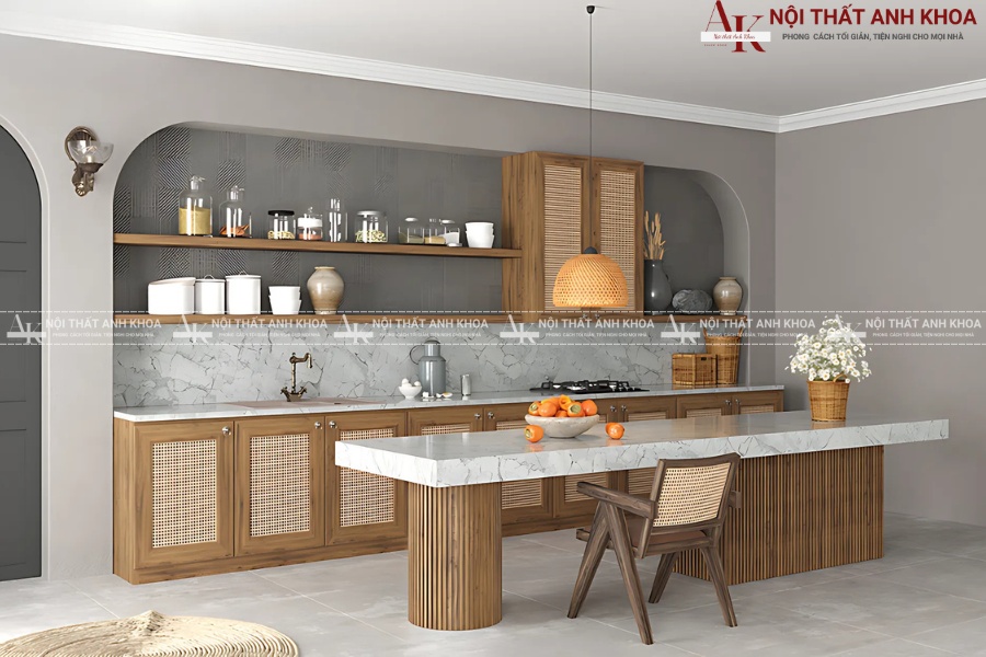 Phong cách nội thất bếp tối giản - Đẹp tinh tế Phong cách nội thất bếp tối giản - Đẹp tinh tế