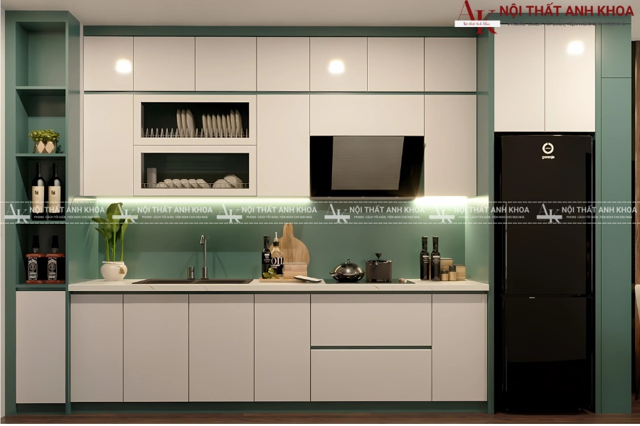 Lựa chọn nội thất bếp cho gia đình trẻ - Đẹp và tiện dụng Lựa chọn nội thất bếp cho gia đình trẻ - Đẹp và tiện dụng