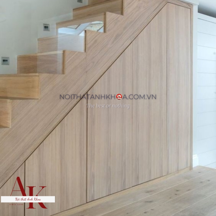 Tủ Cầu Thang Gỗ Mdf Cao Cấp Tiện Lợi Tủ Cầu Thang Gỗ Mdf Cao Cấp Tiện Lợi