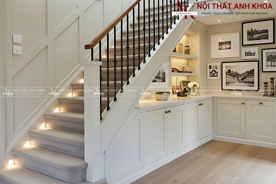 Tủ cầu thang gỗ công nghiệp – Lựa chọn khôn ngoan cho ngôi nhà hiện đại Tủ cầu thang gỗ công nghiệp – Lựa chọn khôn ngoan cho ngôi nhà hiện đại