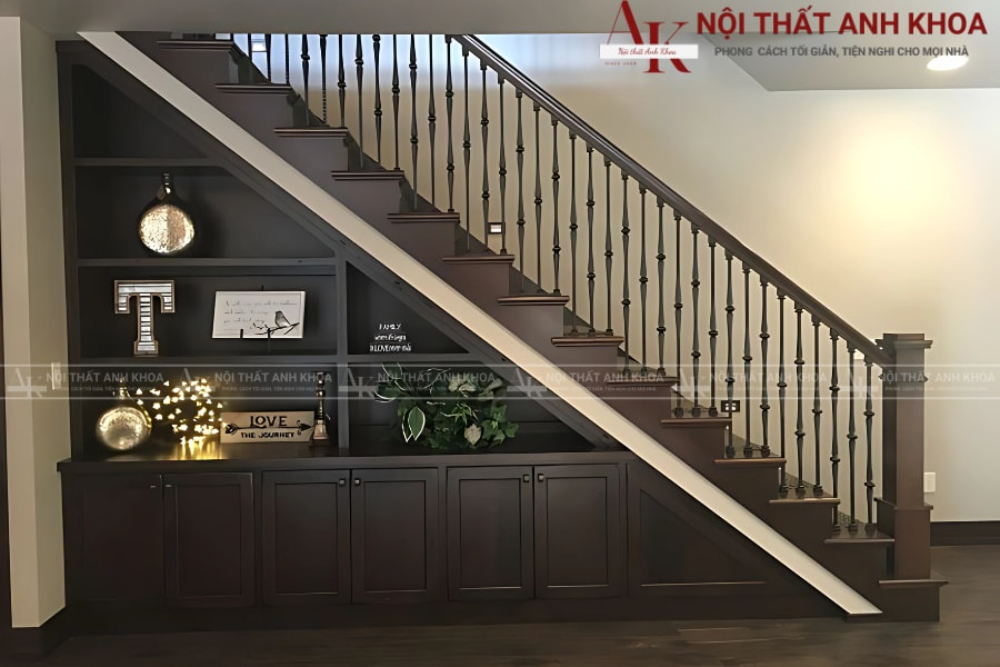 Tủ gầm cầu thang - Lựa chọn xu hướng mới năm 2025 Tủ gầm cầu thang - Lựa chọn xu hướng mới năm 2025