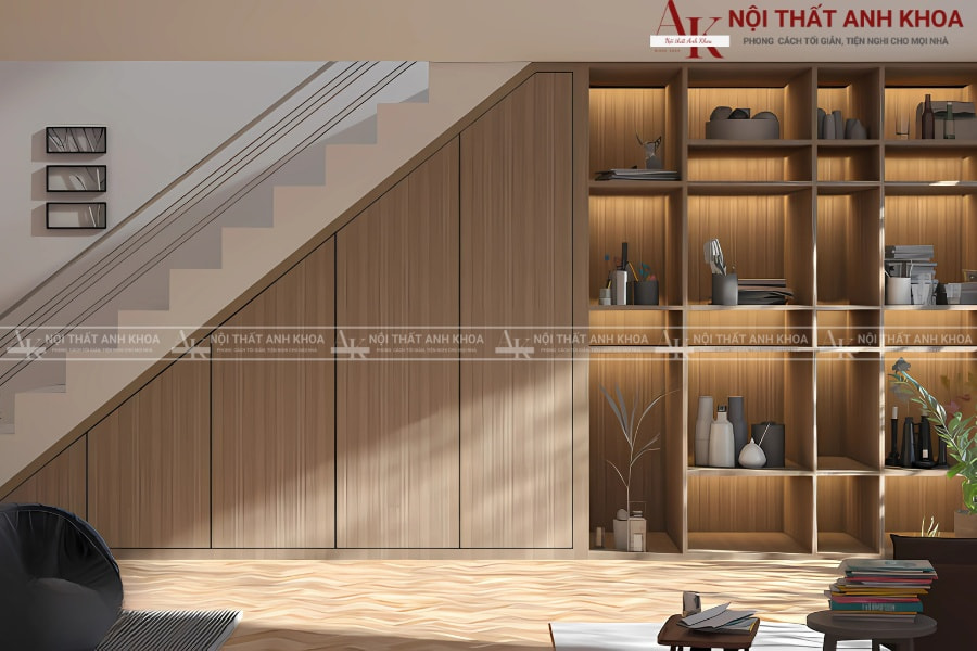 Khám phá mẫu tủ âm cầu thang hot nhất hiện nay Khám phá mẫu tủ âm cầu thang hot nhất hiện nay