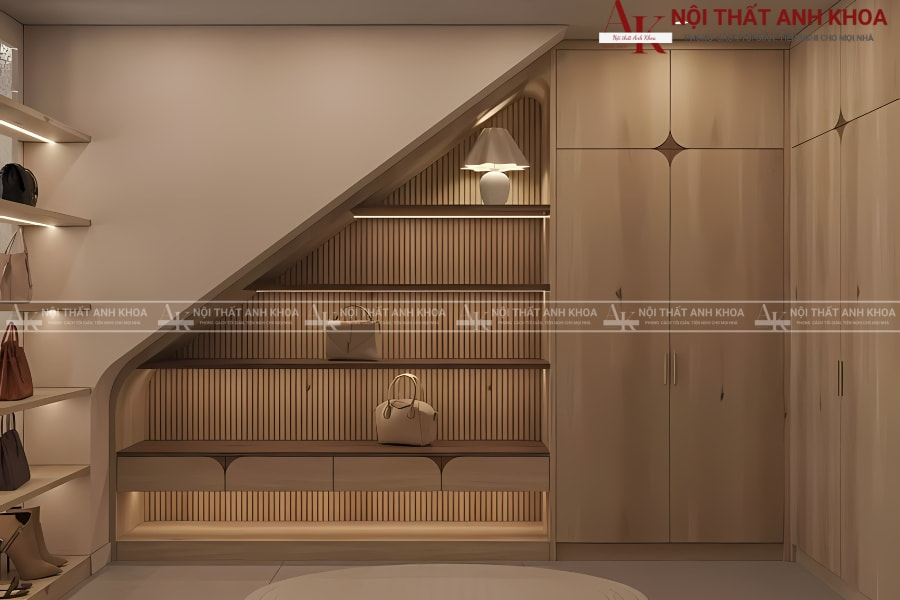 Mẫu tủ cầu thang khiến bạn muốn chôt đơn ngay Mẫu tủ cầu thang khiến bạn muốn chôt đơn ngay