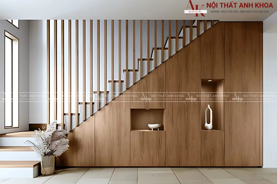 Tủ cầu thang đa năng - Nhà gọn gàng hơn Tủ cầu thang đa năng - Nhà gọn gàng hơn