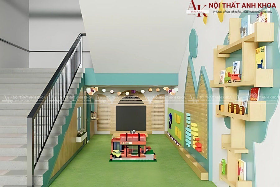 Tủ cầu thang lắp ghép thông minh cho gia đình trẻ nhỏ Tủ cầu thang lắp ghép thông minh cho gia đình trẻ nhỏ