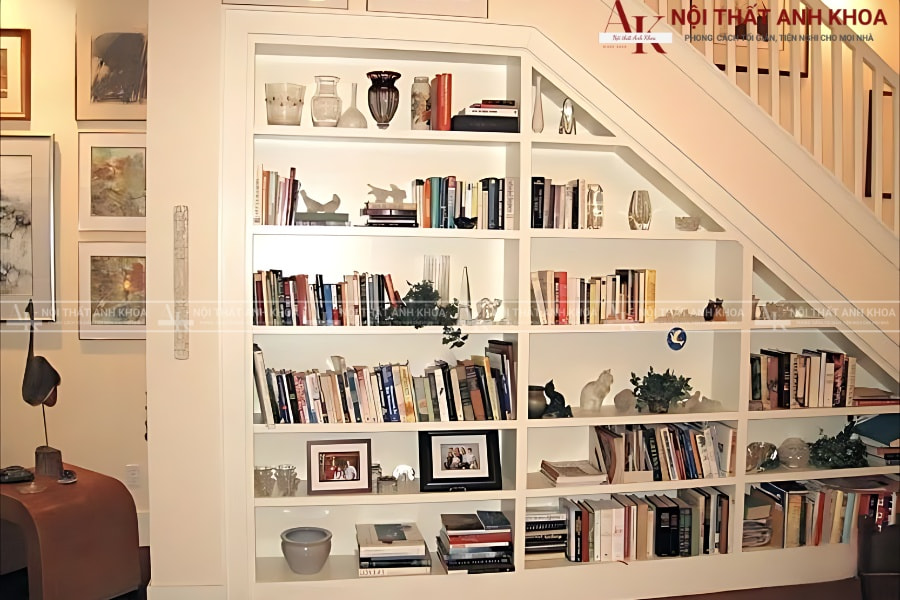 Mẫu tủ gầm cầu thang - Giải pháp lưu trữ tiện lợi Mẫu tủ gầm cầu thang - Giải pháp lưu trữ tiện lợi