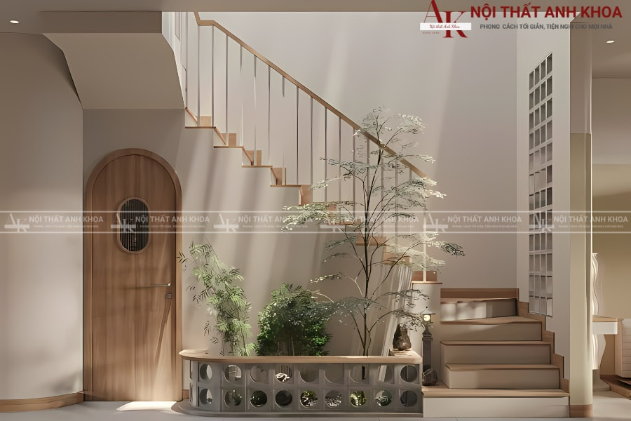 Xu hướng thiết kế tủ cầu thang năm 2025 Xu hướng thiết kế tủ cầu thang năm 2025
