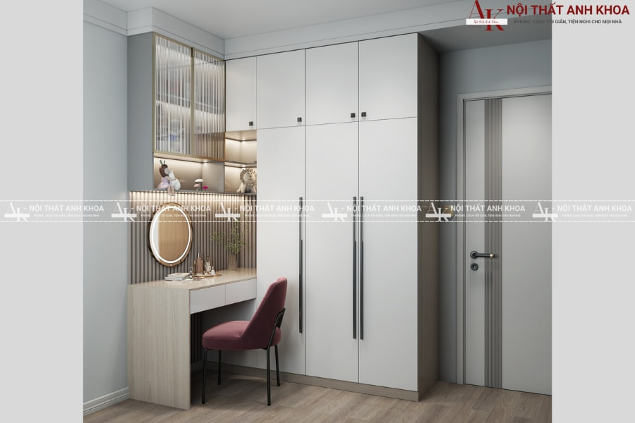 Tủ chữ L liền bàn làm việc Tủ chữ L liền bàn làm việc