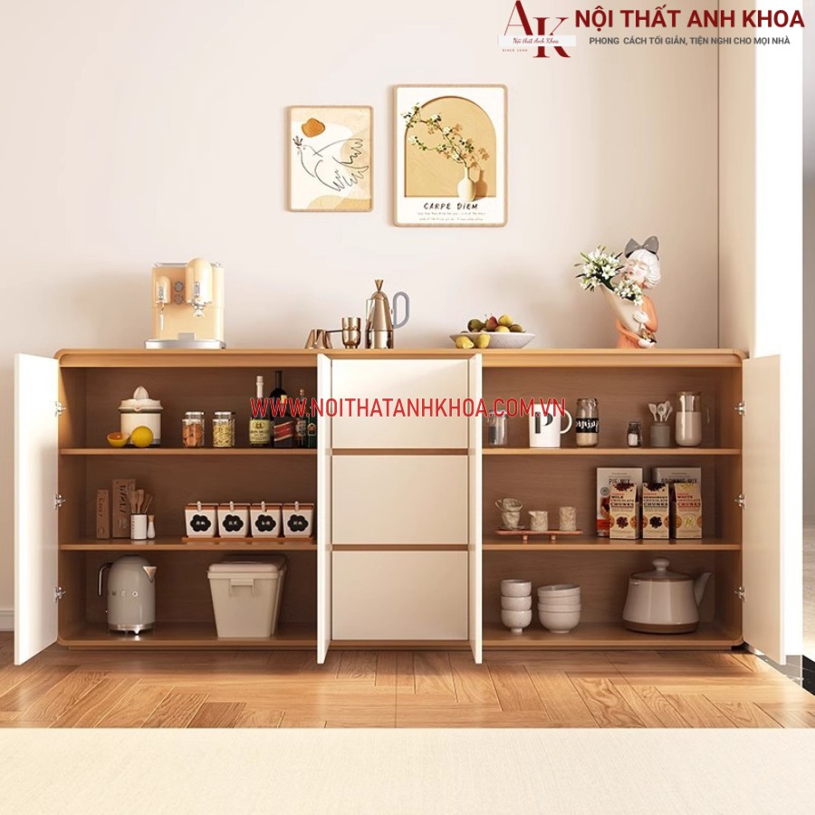 Tủ đa năng nhà bếp gỗ MDF cao cấp giá rẻ Tủ đa năng nhà bếp gỗ MDF cao cấp giá rẻ