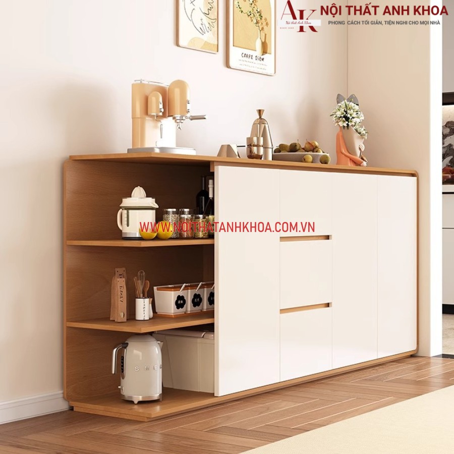 Tủ đa năng nhà bếp gỗ MDF cao cấp giá rẻ Tủ đa năng nhà bếp gỗ MDF cao cấp giá rẻ