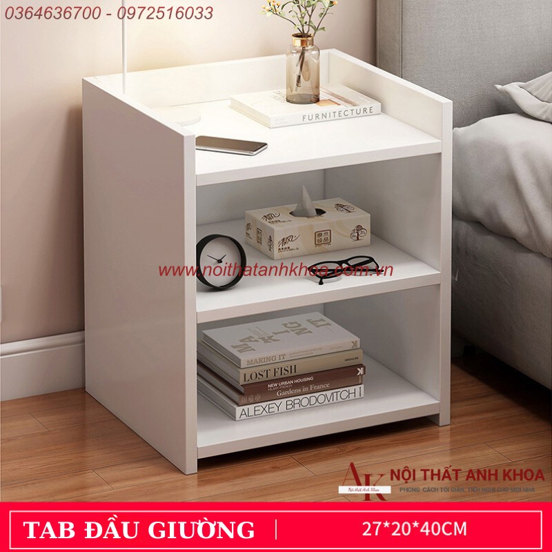 Tủ Đầu Giường Giá Rẻ Gỗ MDF Đẹp Sang Trọng Tủ Đầu Giường Giá Rẻ Gỗ MDF Đẹp Sang Trọng