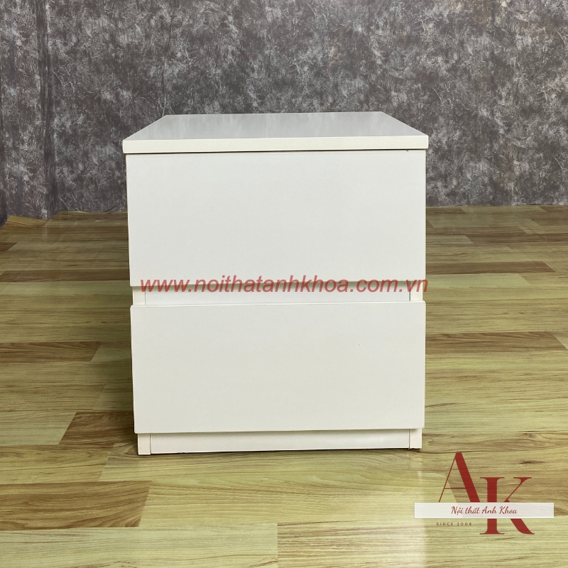 Tủ Đầu Giường Gỗ Công Nghiệp Mdf Màu Trắng Hiện Đại Giá Tốt Tủ Đầu Giường Gỗ Công Nghiệp Mdf Màu Trắng Hiện Đại Giá Tốt
