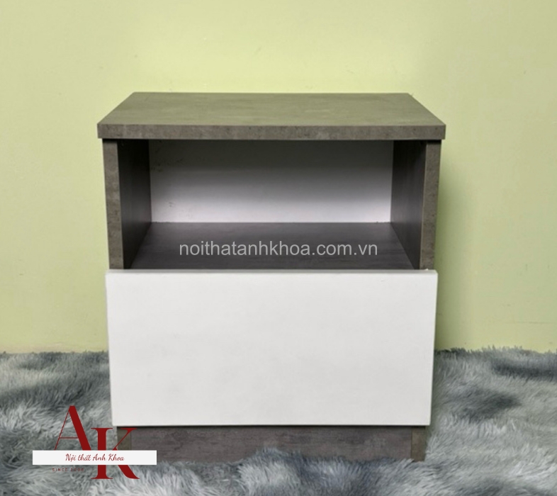 Tủ Đầu Giường Giá Rẻ Gỗ Công Nghiệp Mdf Phủ Melamine Tiện Lợi Tủ Đầu Giường Giá Rẻ Gỗ Công Nghiệp Mdf Phủ Melamine Tiện Lợi