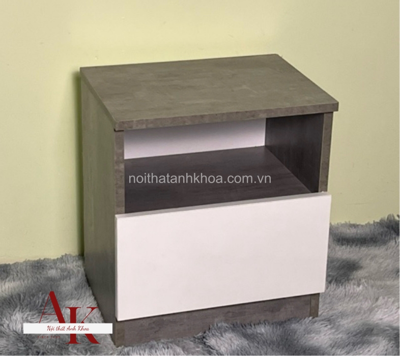 Tủ Đầu Giường Giá Rẻ Gỗ Công Nghiệp Mdf Phủ Melamine Tiện Lợi Tủ Đầu Giường Giá Rẻ Gỗ Công Nghiệp Mdf Phủ Melamine Tiện Lợi