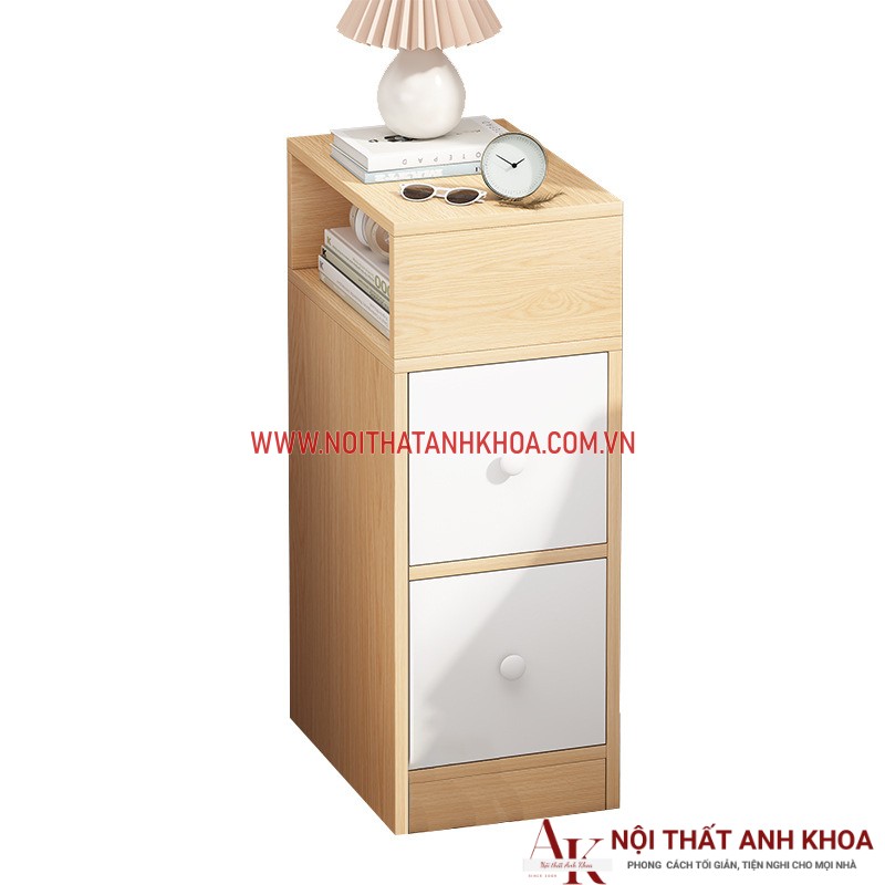 Tủ đầu giường gỗ công nghiệp nhiều màu đẹp giá rẻ Tủ đầu giường gỗ công nghiệp nhiều màu đẹp giá rẻ