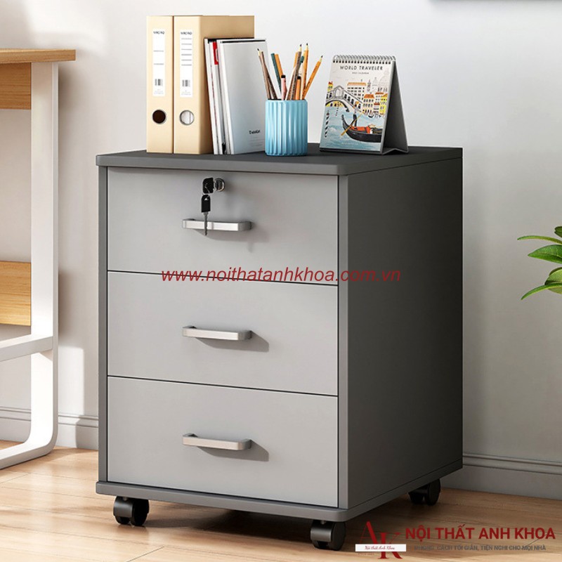 Tủ Đầu Giường Gỗ Ép Có Bánh Xe Đẹp Đa Dạng Mẫu Mã Tủ Đầu Giường Gỗ Ép Có Bánh Xe Đẹp Đa Dạng Mẫu Mã