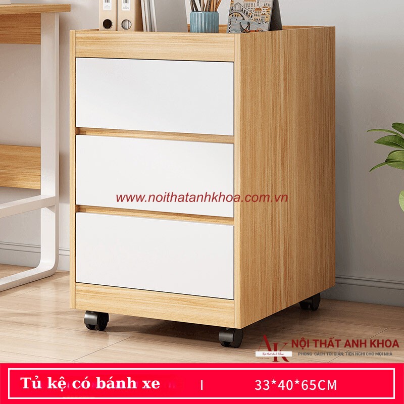 Tủ Đầu Giường Gỗ Ép Có Bánh Xe Đẹp Đa Dạng Mẫu Mã Tủ Đầu Giường Gỗ Ép Có Bánh Xe Đẹp Đa Dạng Mẫu Mã