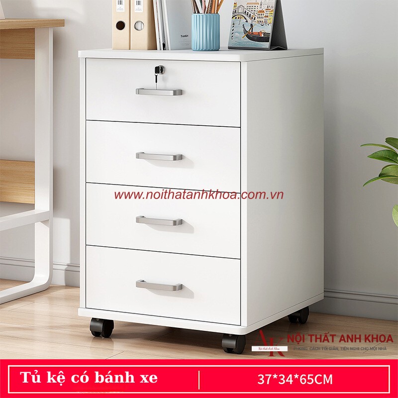 Tủ Đầu Giường Gỗ Ép Có Bánh Xe Đẹp Đa Dạng Mẫu Mã Tủ Đầu Giường Gỗ Ép Có Bánh Xe Đẹp Đa Dạng Mẫu Mã