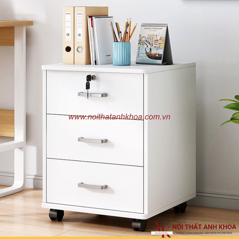 Tủ Đầu Giường Gỗ Ép Có Bánh Xe Đẹp Đa Dạng Mẫu Mã Tủ Đầu Giường Gỗ Ép Có Bánh Xe Đẹp Đa Dạng Mẫu Mã