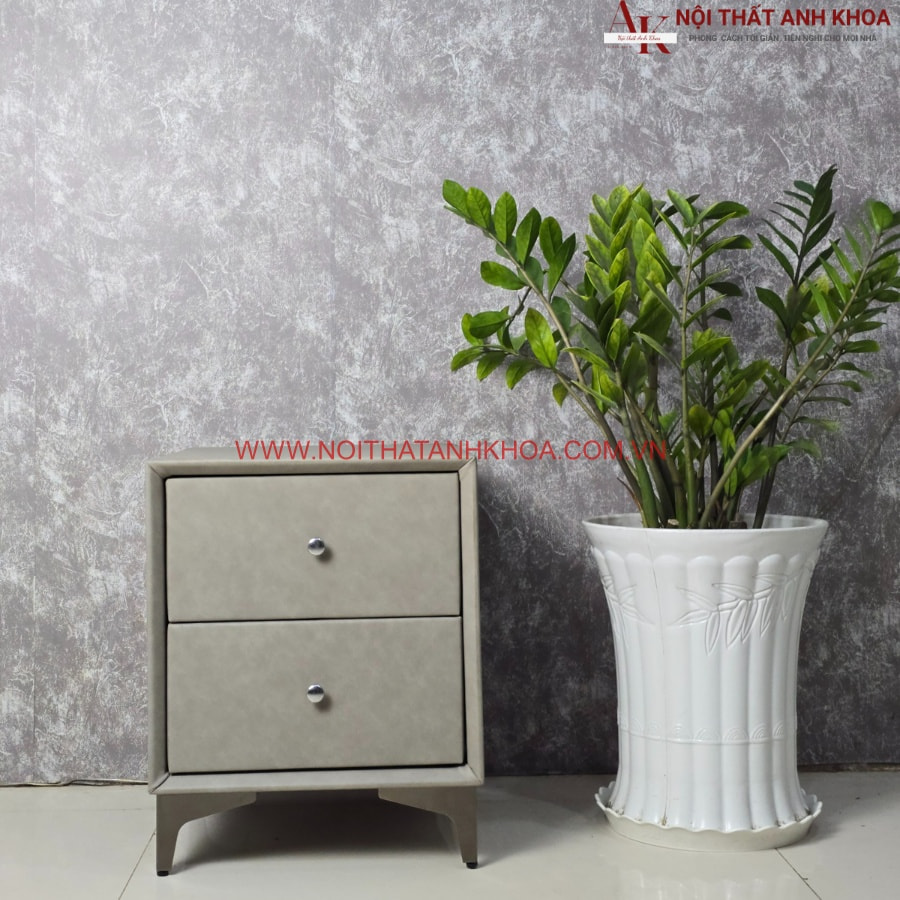Tủ đầu giường bọc nệm êm ái hiện đại, giá tốt Tủ đầu giường bọc nệm êm ái hiện đại, giá tốt