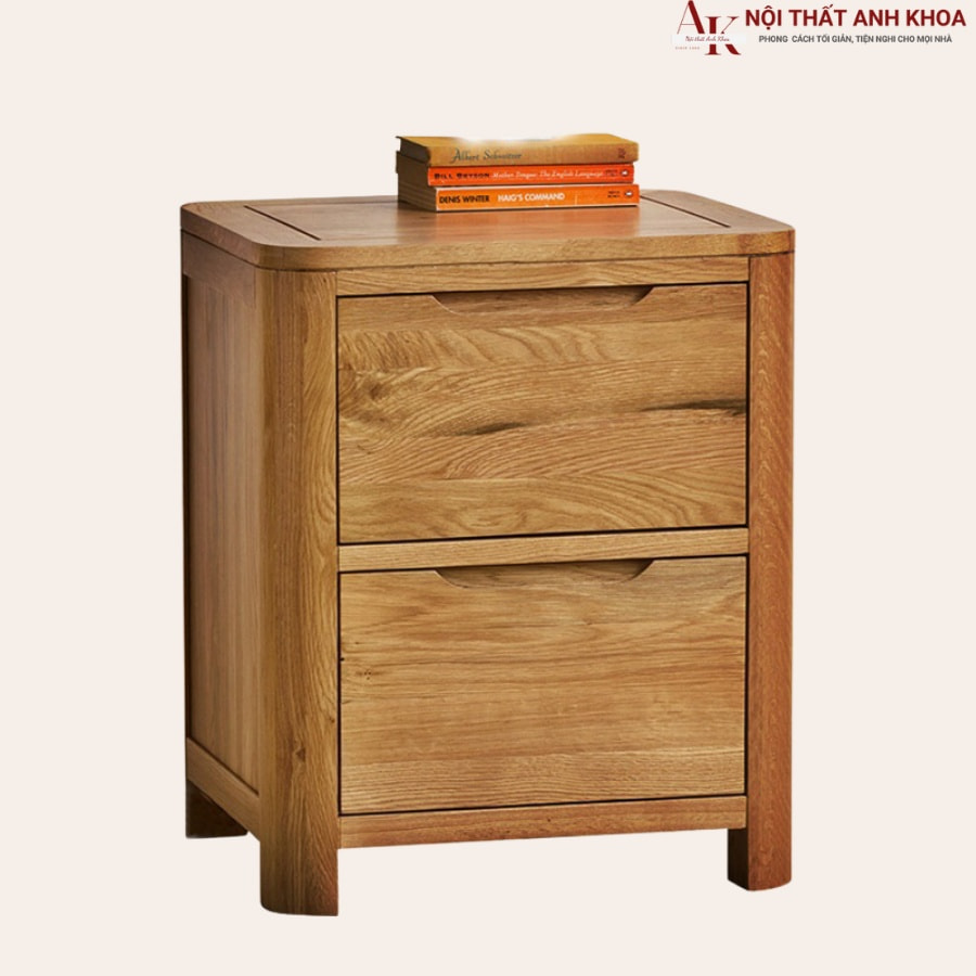 Tủ tab đầu giường gỗ tự nhiên đẹp, sang trọng Tủ tab đầu giường gỗ tự nhiên đẹp, sang trọng