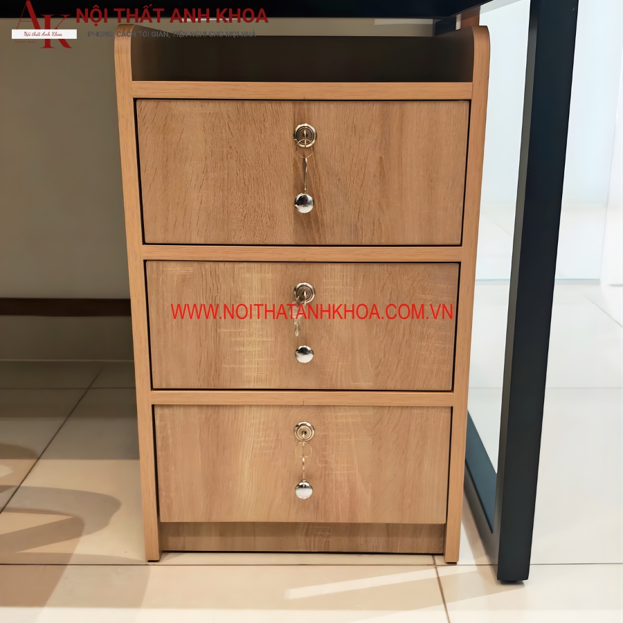 Tủ đầu giường gỗ MDF có khóa đẹp đa dạng mẫu mã Tủ đầu giường gỗ MDF có khóa đẹp đa dạng mẫu mã