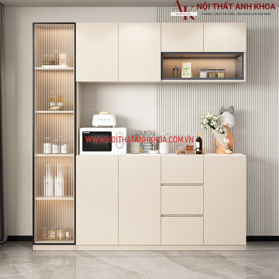 Tủ để đồ nhà bếp thông minh tiện lợi đa dạng màu sắc Tủ để đồ nhà bếp thông minh tiện lợi đa dạng màu sắc