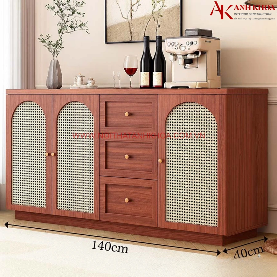 Tủ đựng chén nhà bếp gỗ công nghiệp đẹp cao cấp Tủ đựng chén nhà bếp gỗ công nghiệp đẹp cao cấp