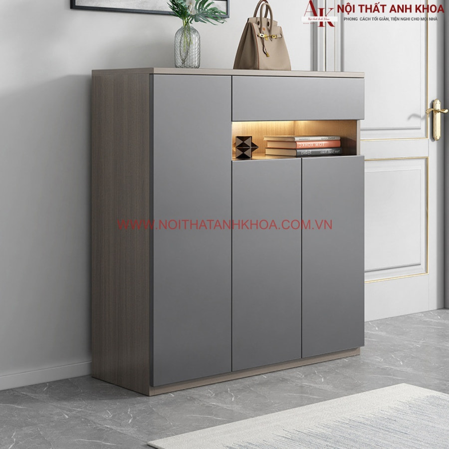Tủ đựng giày đẹp thông minh nhiều ngăn hiện đại, giá rẻ  Tủ đựng giày đẹp thông minh nhiều ngăn hiện đại, giá rẻ