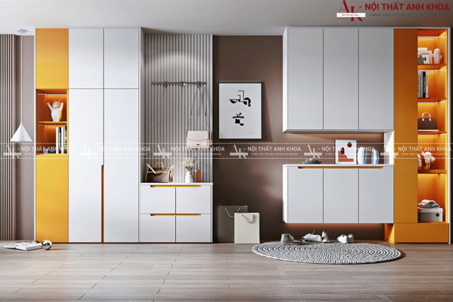 20+ Mẫu tủ giày gỗ MDF thiết kế hiện đại, tối ưu diện tích 20+ Mẫu tủ giày gỗ MDF thiết kế hiện đại, tối ưu diện tích