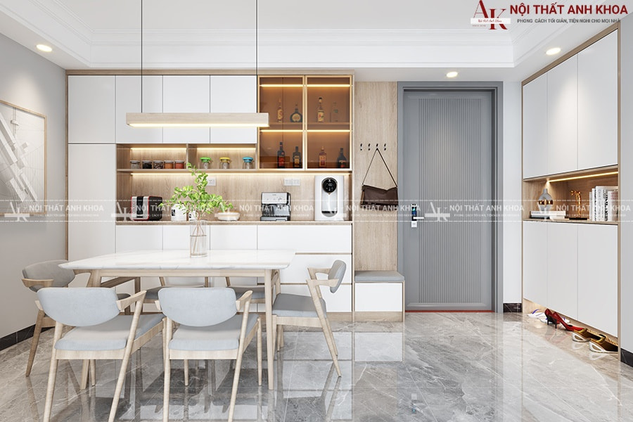 Mẫu tủ giày gỗ MDF dễ phối nội thất, đa phong cách Mẫu tủ giày gỗ MDF dễ phối nội thất, đa phong cách