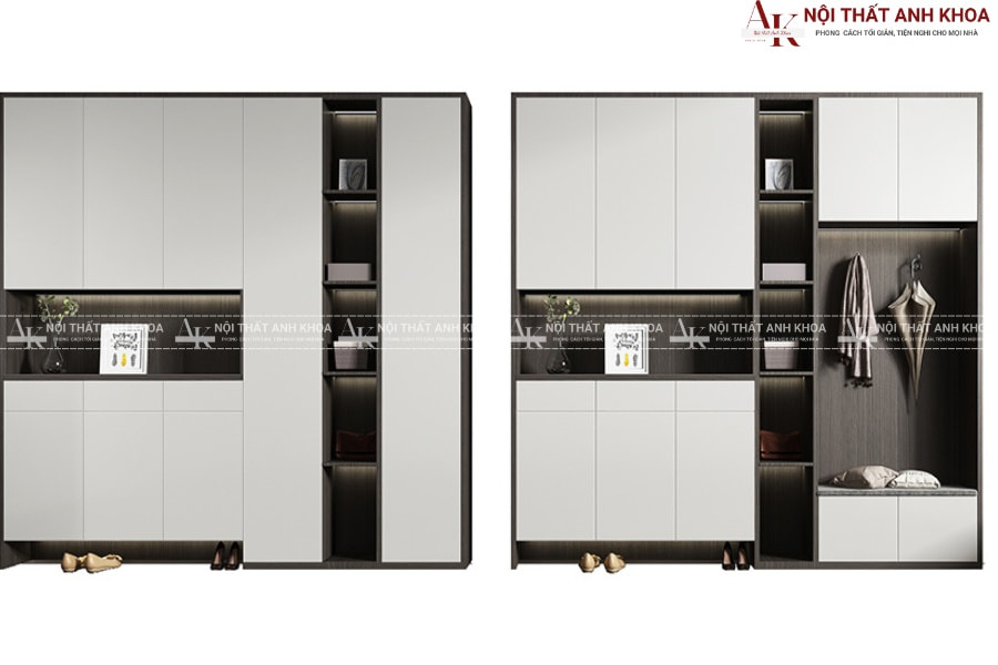 Tủ giày gỗ công nghiệp, bền đẹp, chuẩn xu hướng mới Tủ giày gỗ công nghiệp, bền đẹp, chuẩn xu hướng mới