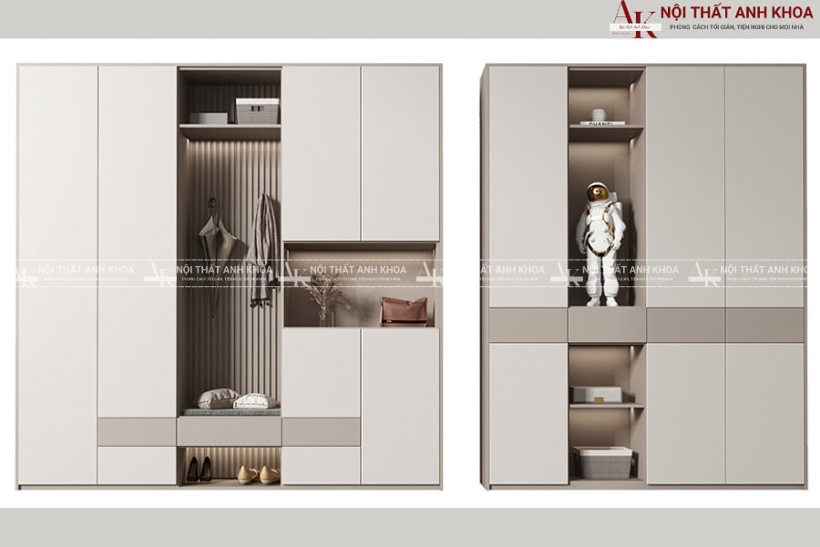 Tổng hợp 20+ Mẫu tủ giày gỗ công nghiệp đẹp, đáng mua nhất Tổng hợp 20+ Mẫu tủ giày gỗ công nghiệp đẹp, đáng mua nhất