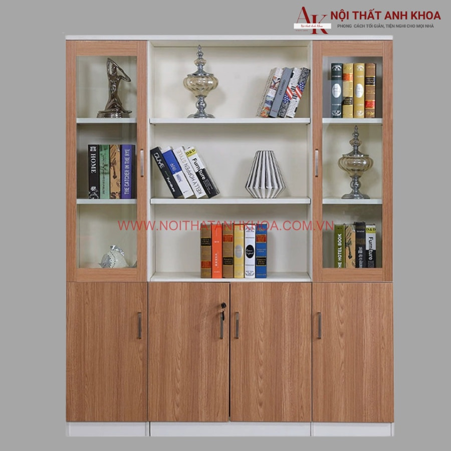 Tủ hồ sơ giá rẻ được làm từ gỗ công nghiệp MDF Tủ hồ sơ giá rẻ được làm từ gỗ công nghiệp MDF