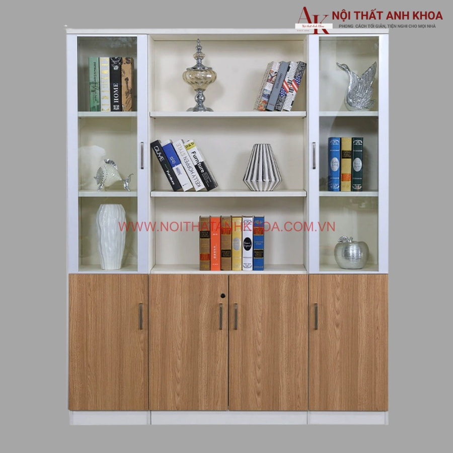 Tủ hồ sơ được làm từ gỗ công nghiệp cứng cáp Tủ hồ sơ được làm từ gỗ công nghiệp cứng cáp