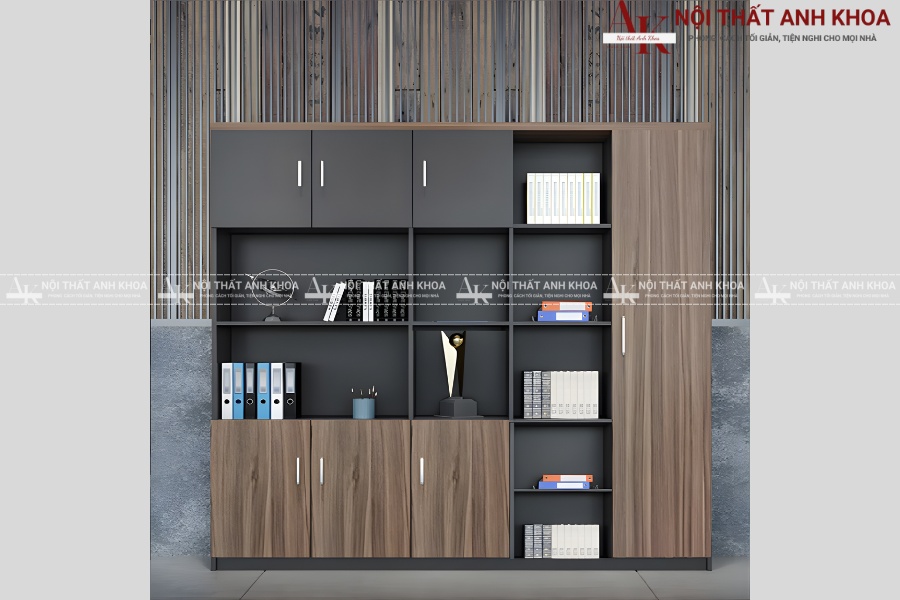 Tủ đựng hồ sơ gỗ MDF hiện đại - Sự lựa chọn hàng đầu của doanh nghiệp Tủ đựng hồ sơ gỗ MDF hiện đại - Sự lựa chọn hàng đầu của doanh nghiệp