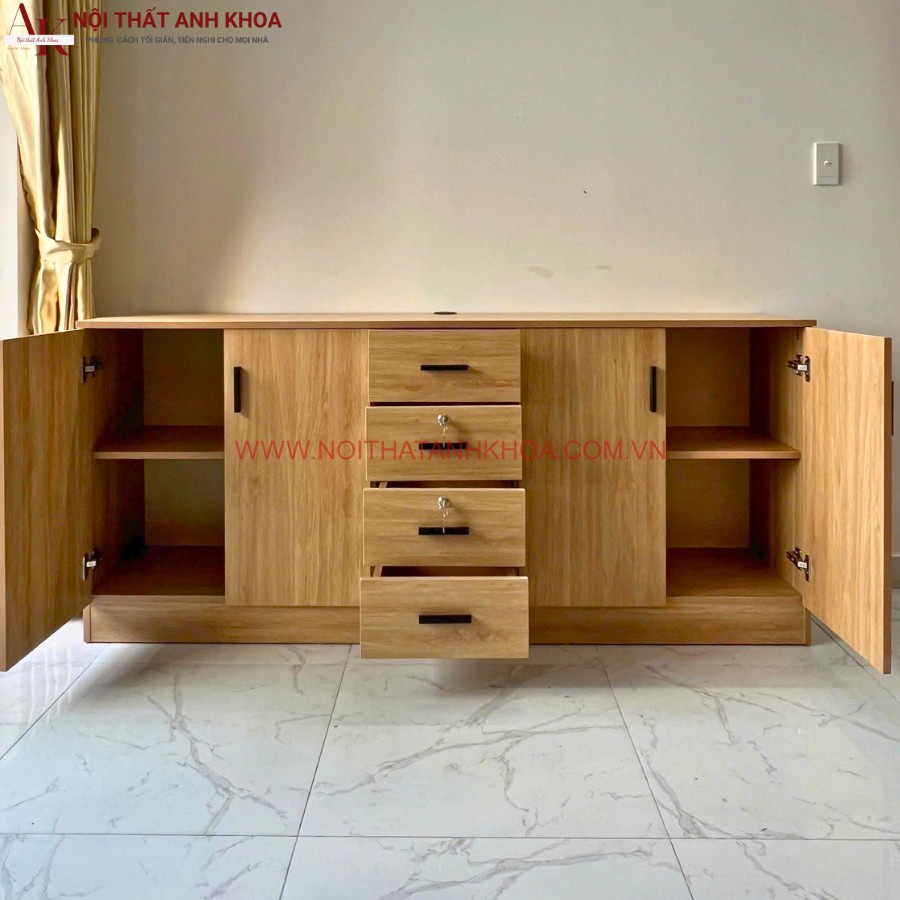 Không gian lưu trữ rộng rãi của tủ hồ sơ gỗ MDF Không gian lưu trữ rộng rãi của tủ hồ sơ gỗ MDF