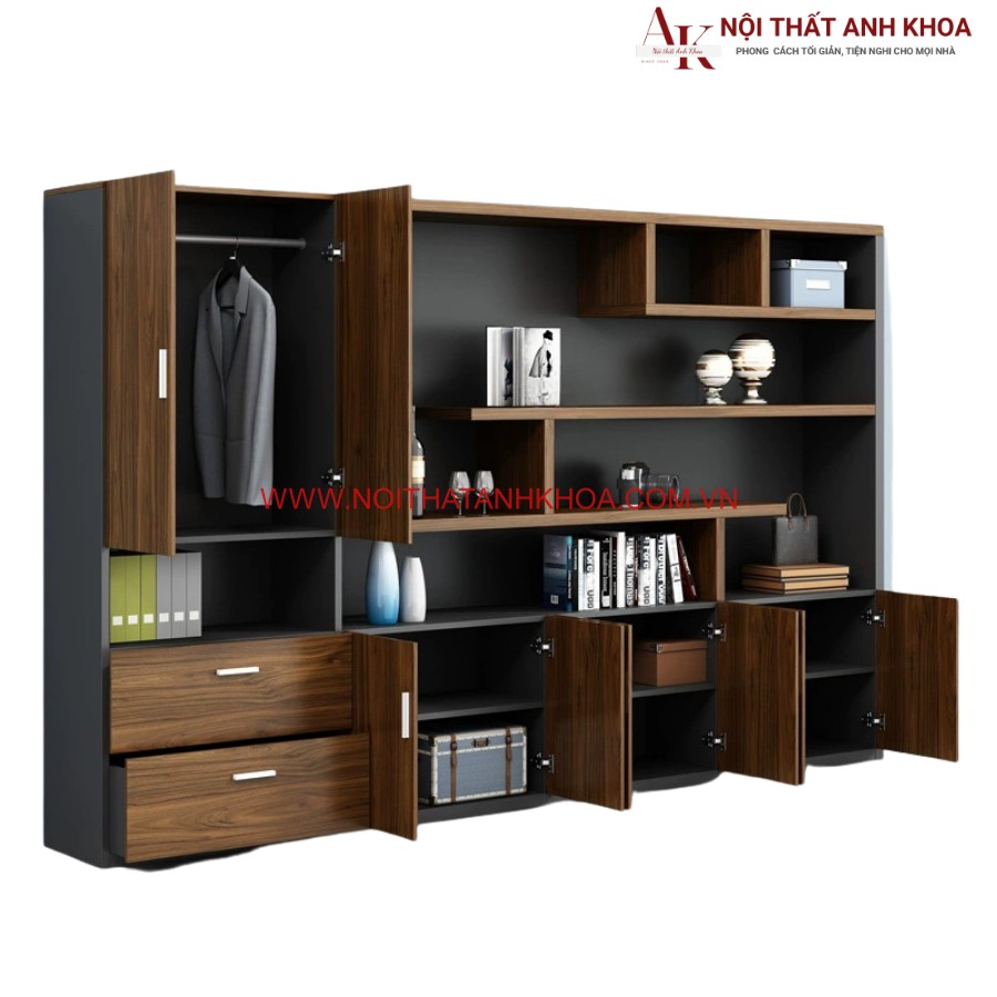 Tủ đựng tài liệu giám đốc sang trọng, đắng cấp Tủ đựng tài liệu giám đốc sang trọng, đắng cấp