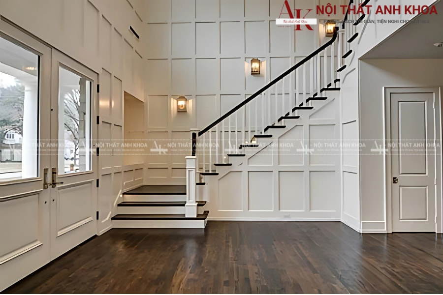 Tủ dưới cầu thang - Mảnh ghép hoàn hảo cho nhà hiện đại Tủ dưới cầu thang - Mảnh ghép hoàn hảo cho nhà hiện đại