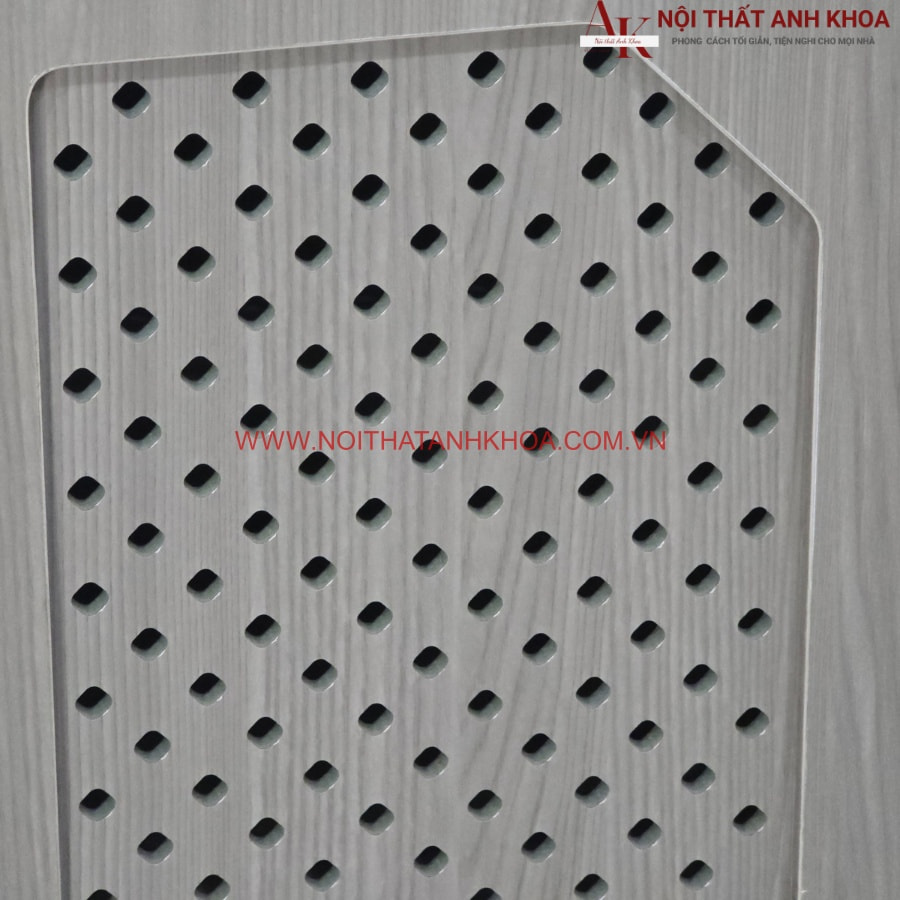 Cánh tủ giày 2 cánh gỗ công nghiệp mẫu mã đẹp thiết kế lỗ thoát khí tổ ong Cánh tủ giày 2 cánh gỗ công nghiệp mẫu mã đẹp thiết kế lỗ thoát khí tổ ong