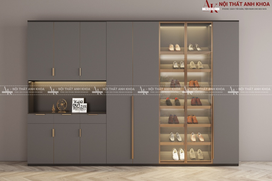 Tủ giày cánh kính - Lựa chọn hoàn hảo cho không gian sống đương đại Tủ giày cánh kính - Lựa chọn hoàn hảo cho không gian sống đương đại