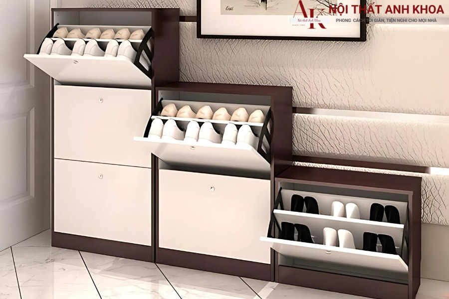 Tủ giày cánh lật giá rẻ Tủ giày cánh lật giá rẻ