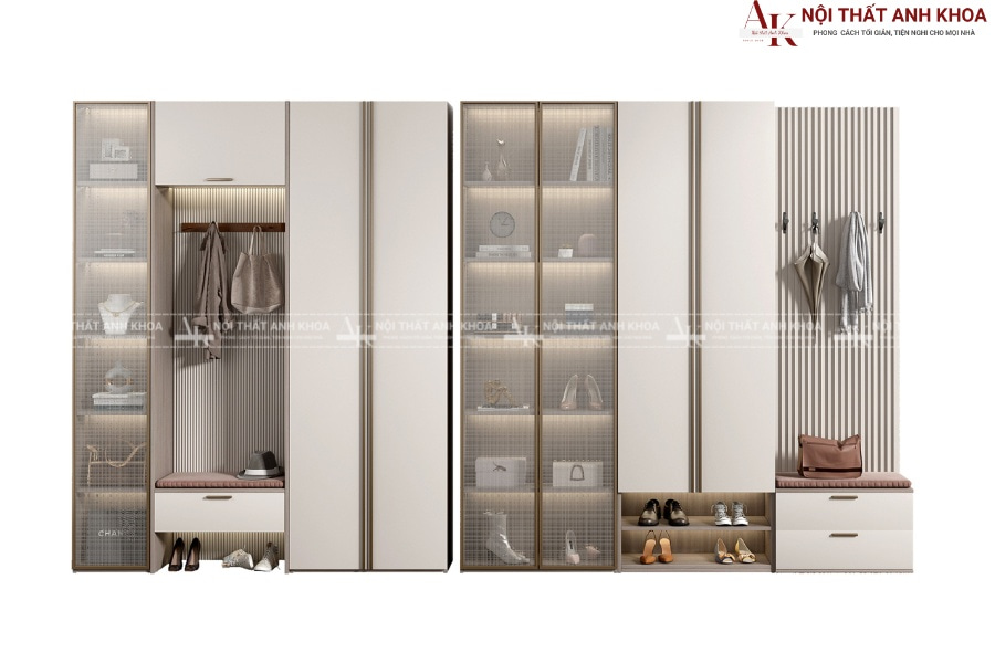 Tủ giày cánh mở truyền thống Tủ giày cánh mở truyền thống