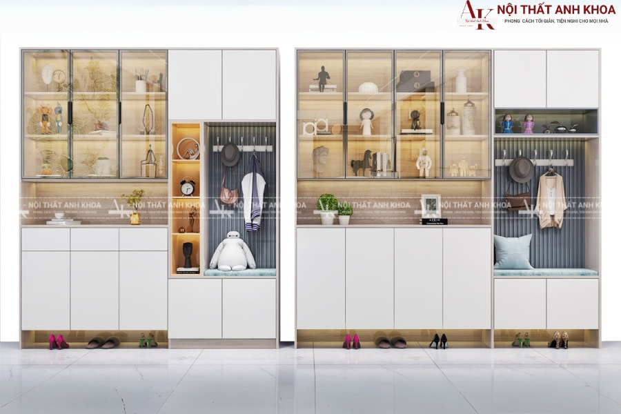 Bí quyết vàng để lựa chọn và bài trí tủ giày hoàn hảo Bí quyết vàng để lựa chọn và bài trí tủ giày hoàn hảo