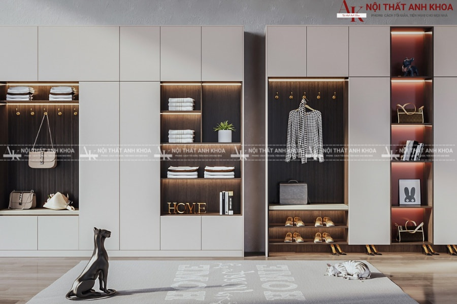 Tủ đựng giày có ghế ngồi đẹp hiện đại, tinh tế Tủ đựng giày có ghế ngồi đẹp hiện đại, tinh tế