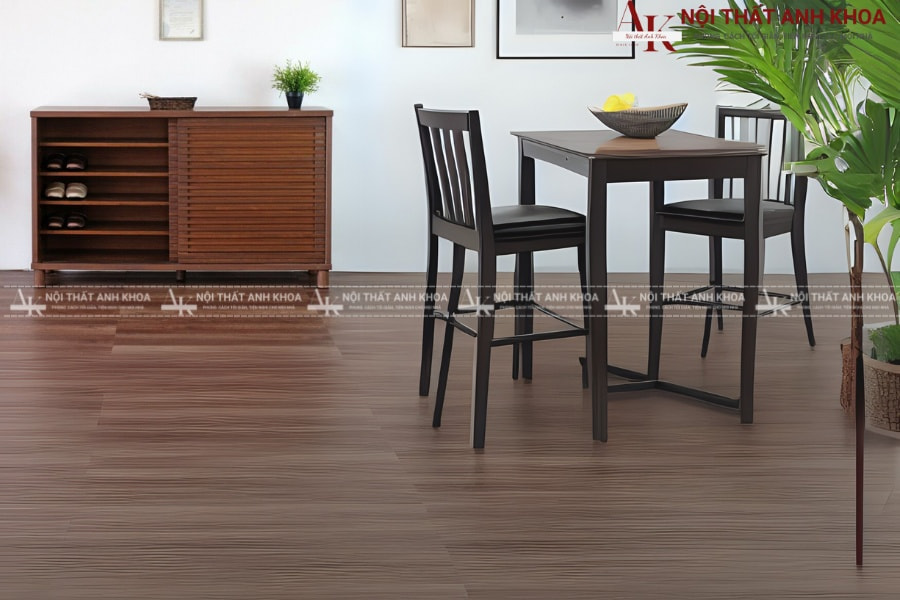 Không gian phòng khách sang trọng ấm cúng với tủ giày gỗ tự nhiên Không gian phòng khách sang trọng ấm cúng với tủ giày gỗ tự nhiên