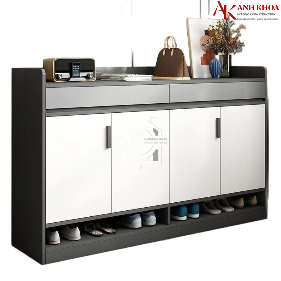 Tủ Giày Đẹp Gỗ Công Nghiệp Thiết Kế Đa Năng Tủ Giày Đẹp Gỗ Công Nghiệp Thiết Kế Đa Năng